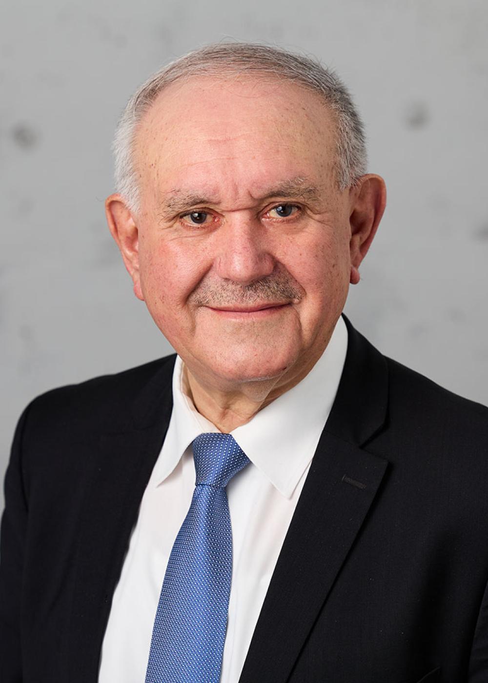 Dr. Hans Hollenstein - Kirchenpflege-Präsident