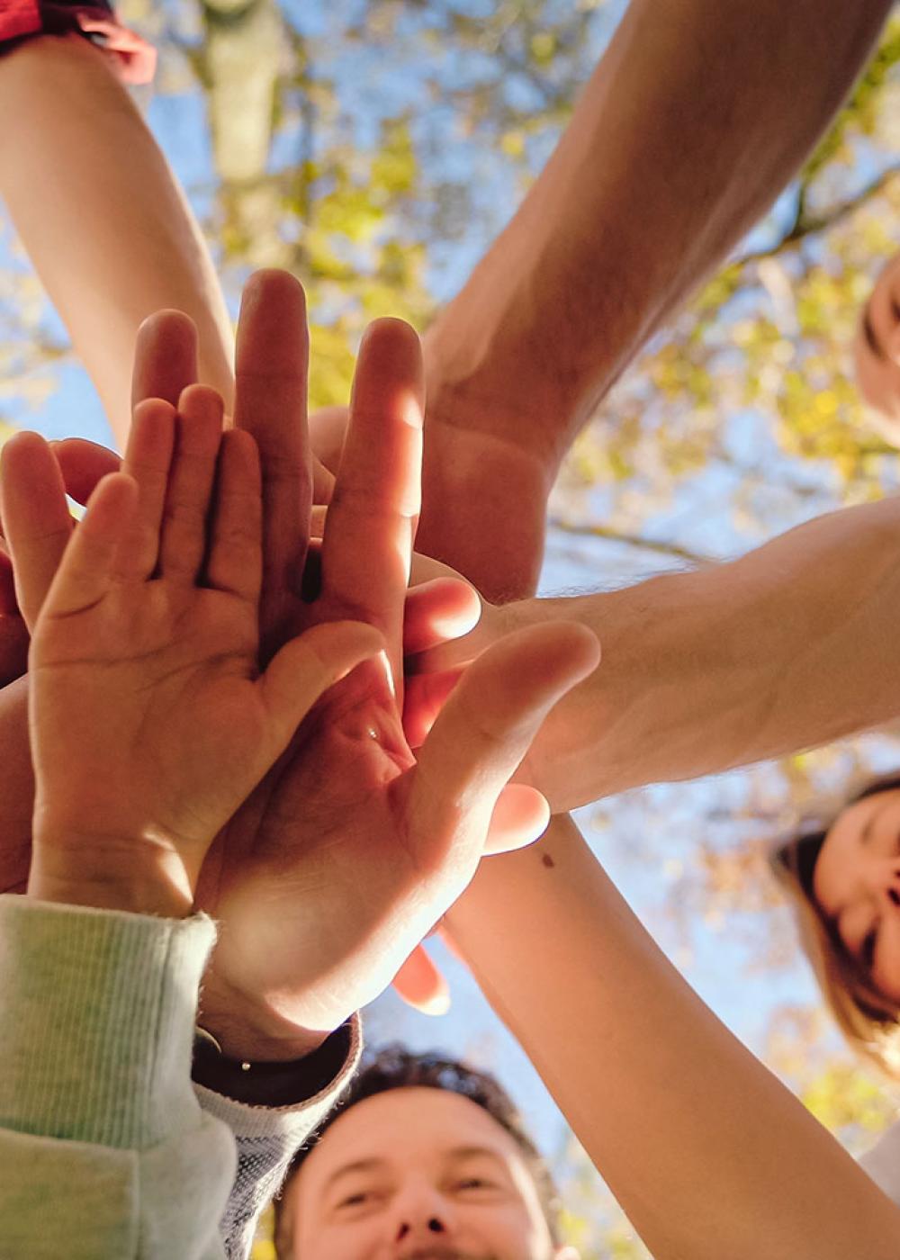 Freiwillig engagiert - ein Gewinn