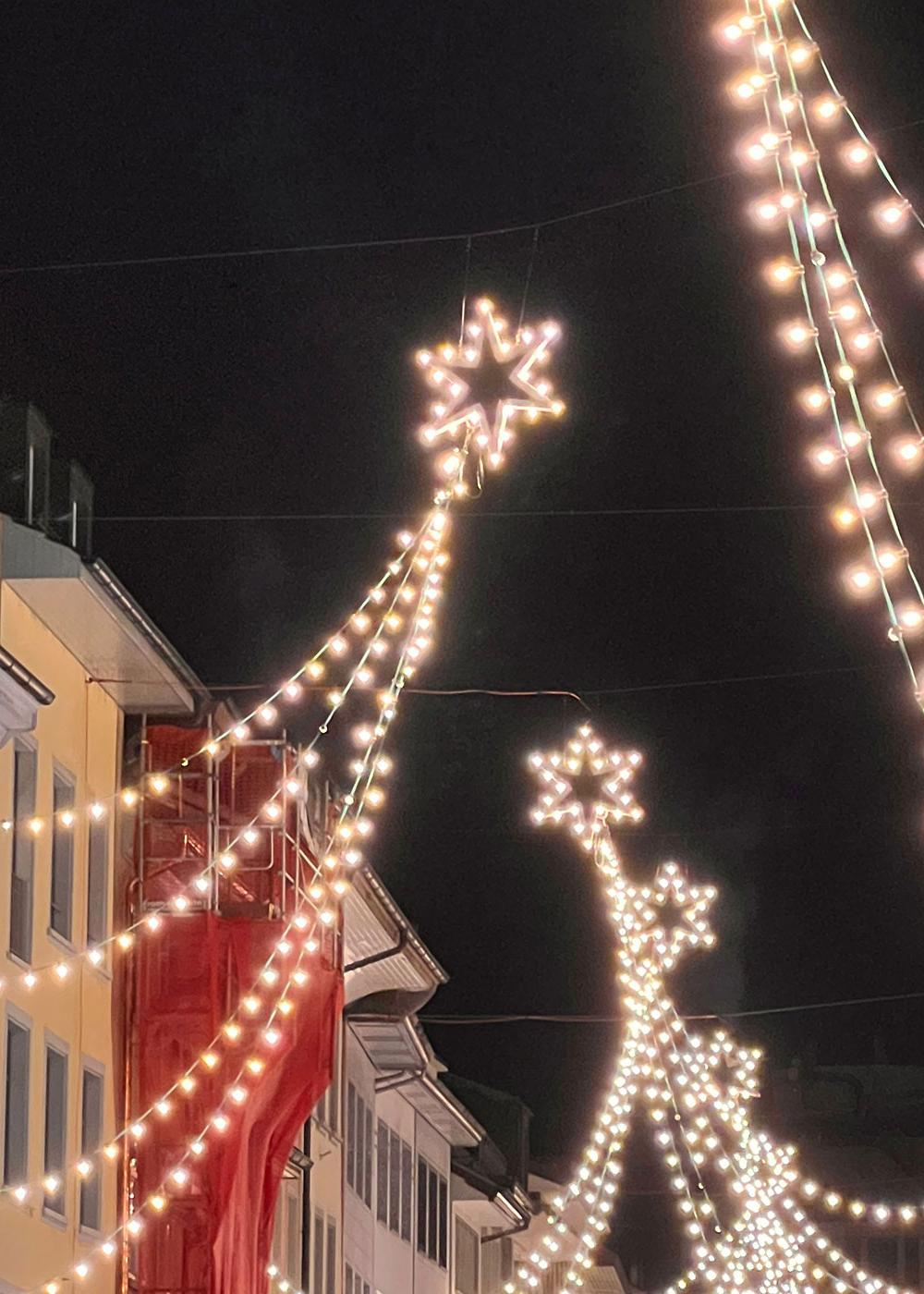 Adventsbeleuchtung Winterthur